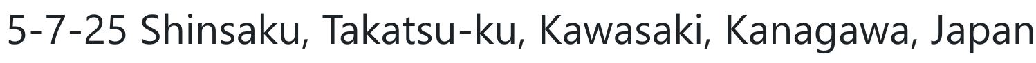 Registered address